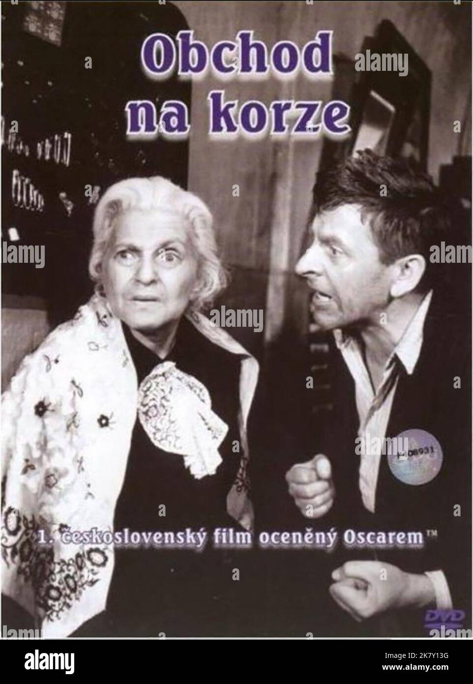 Movie Poster Film: The Shop On Main Street; Obchod Na Korze (CZ 1965)   / Titel Auch: 'Der Laden Auf Dem Korso' Director: Jan Kadar & Elmar Klos 08 October 1965   **WARNING** This Photograph is for editorial use only and is the copyright of FILMOVE STUDIO BARRANDOV and/or the Photographer assigned by the Film or Production Company and can only be reproduced by publications in conjunction with the promotion of the above Film. A Mandatory Credit To FILMOVE STUDIO BARRANDOV is required. The Photographer should also be credited when known. No commercial use can be granted without written authority Stock Photo