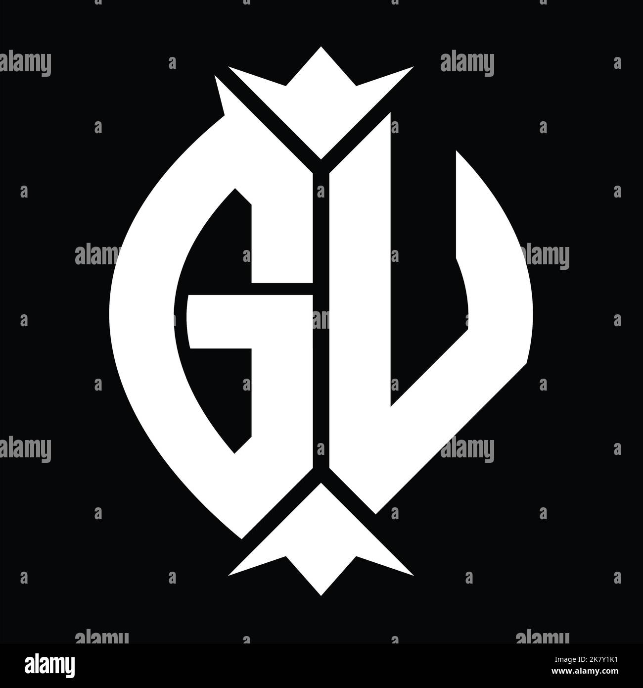 Letter vg logo hi-res stock photography and images - Alamy