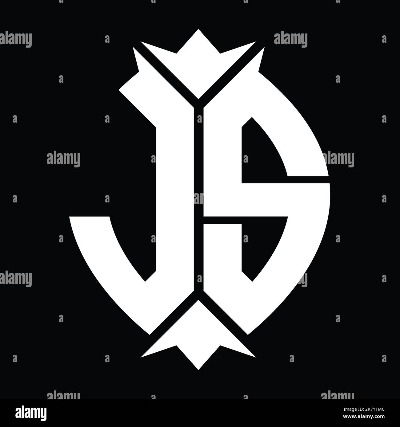 Icon js hi-res stock photography and images - Alamy