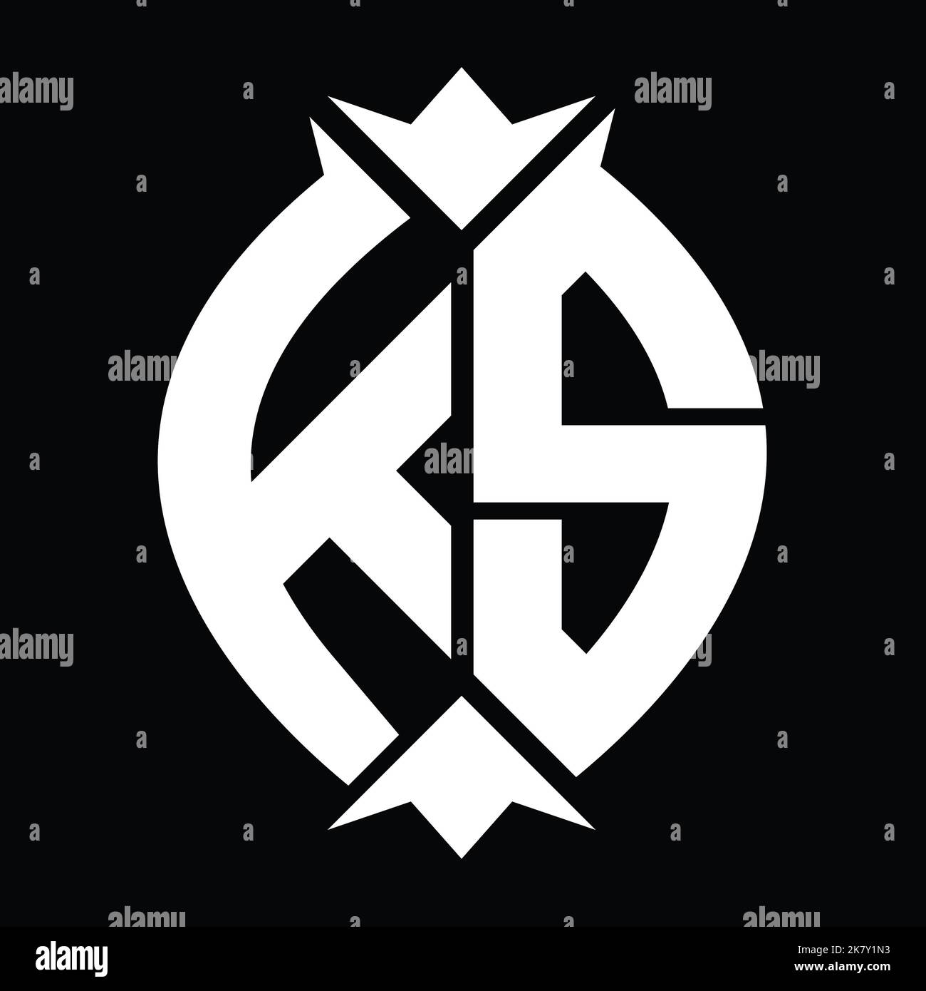 Ks logos hi-res stock photography and images - Alamy