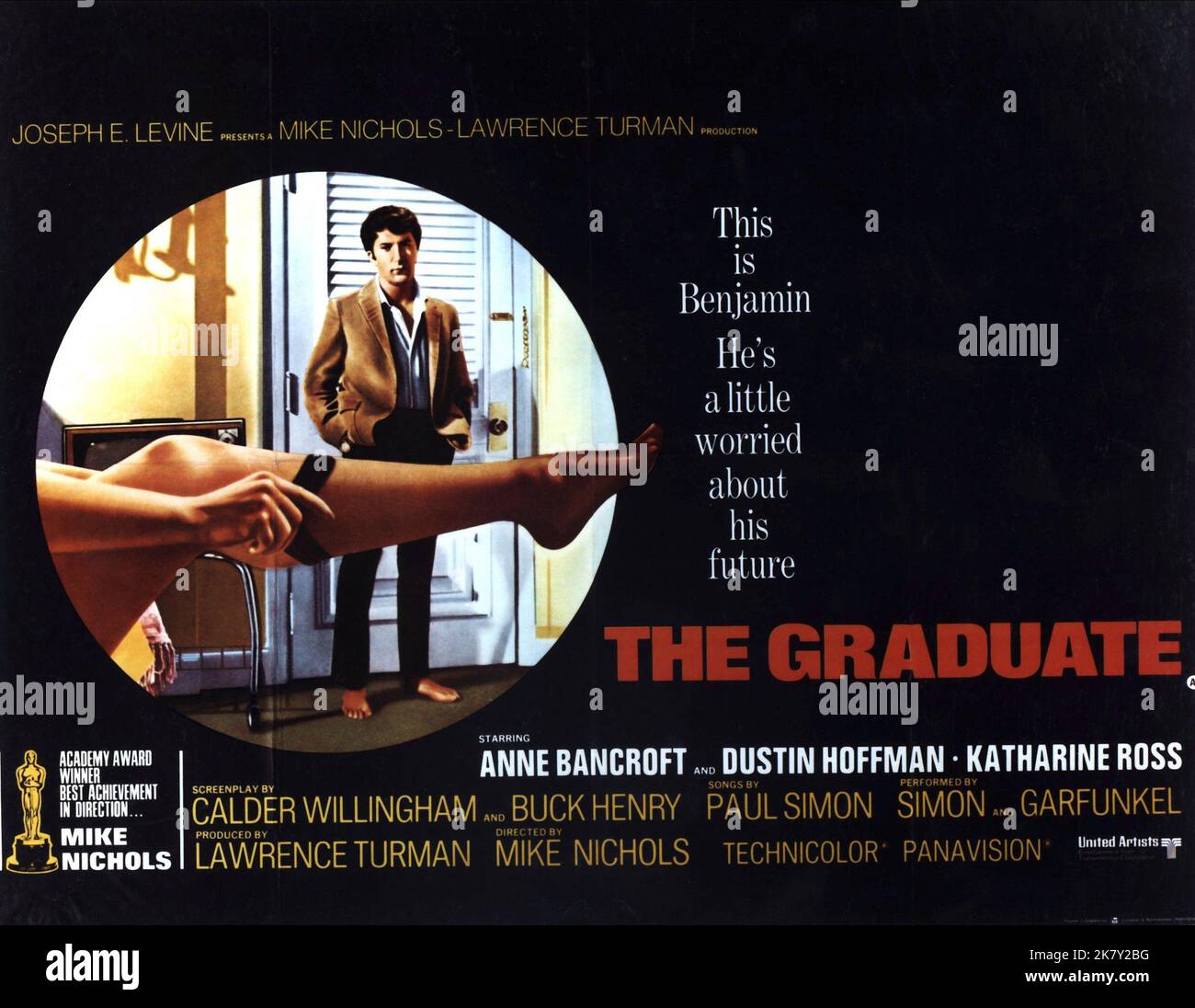 The graduate anne bancroft leg hi-res stock photography and images - Alamy