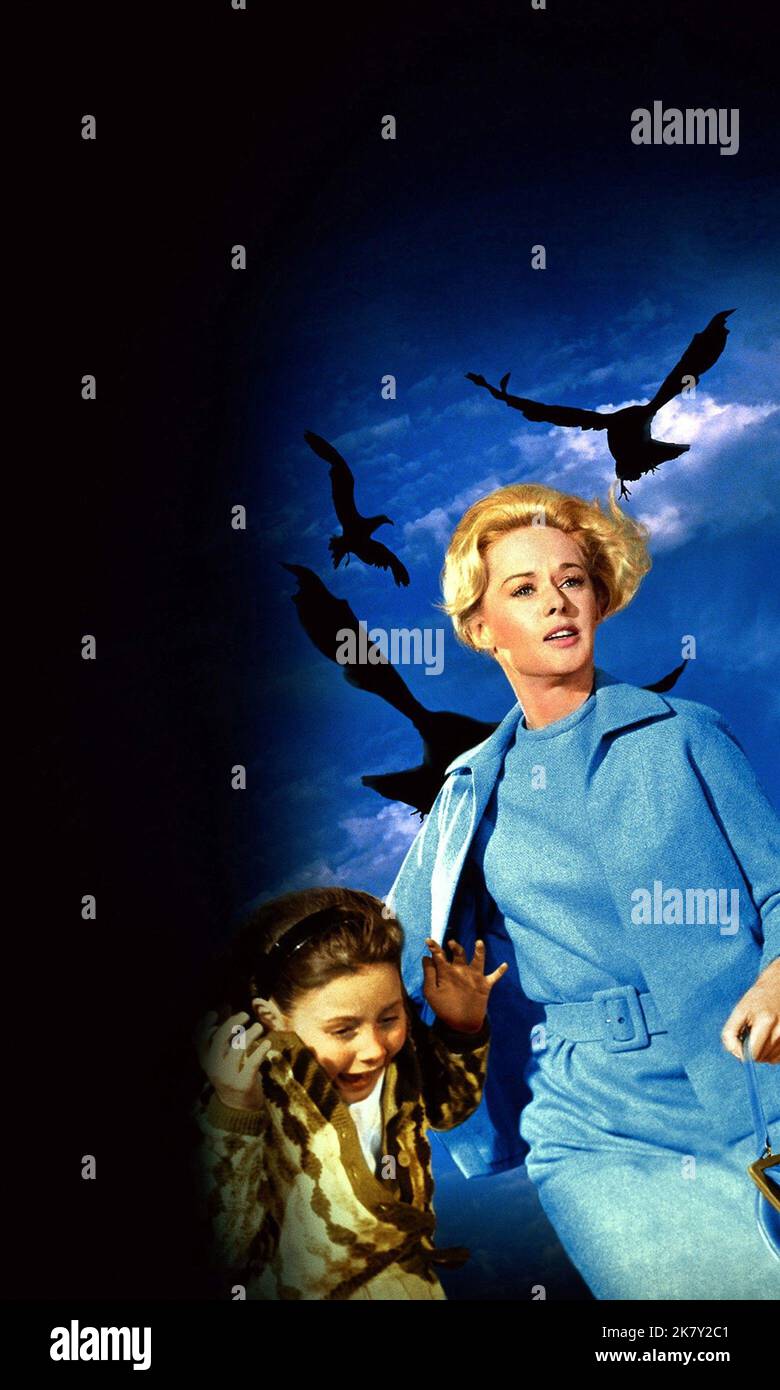 Tippi Hedren Film: The Birds (USA 1963) Characters: Melanie Daniels  Director: Alfred Hitchcock 28 March 1963   **WARNING** This Photograph is for editorial use only and is the copyright of UNIVERSAL and/or the Photographer assigned by the Film or Production Company and can only be reproduced by publications in conjunction with the promotion of the above Film. A Mandatory Credit To UNIVERSAL is required. The Photographer should also be credited when known. No commercial use can be granted without written authority from the Film Company. Stock Photo