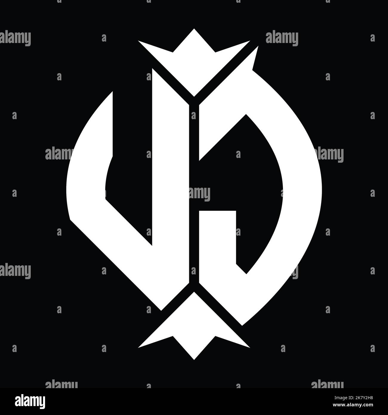 Vj symbol hi-res stock photography and images - Alamy