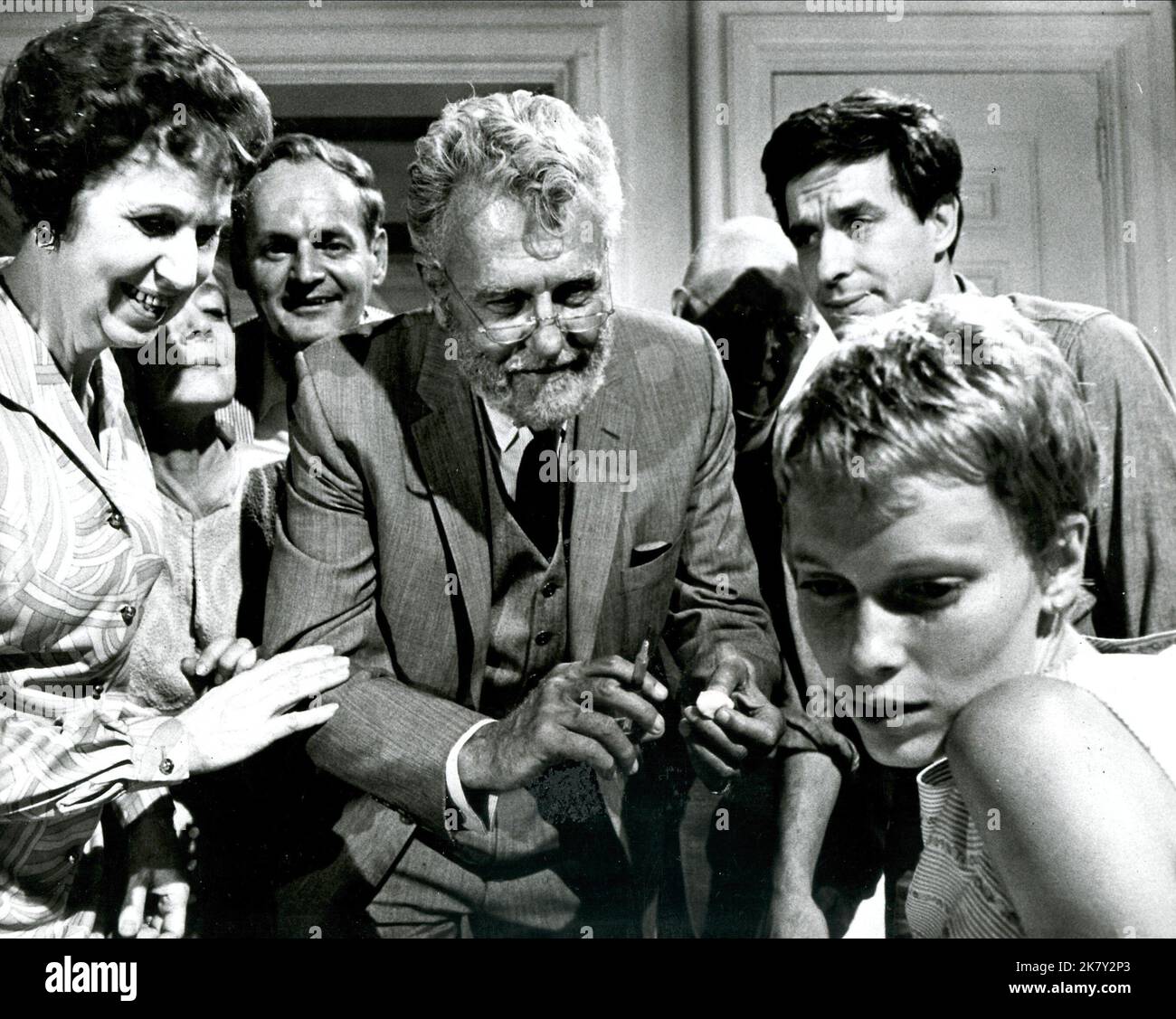 Hope Summers, Ralph Bellamy, John Cassavetes & Mia Farrow Film