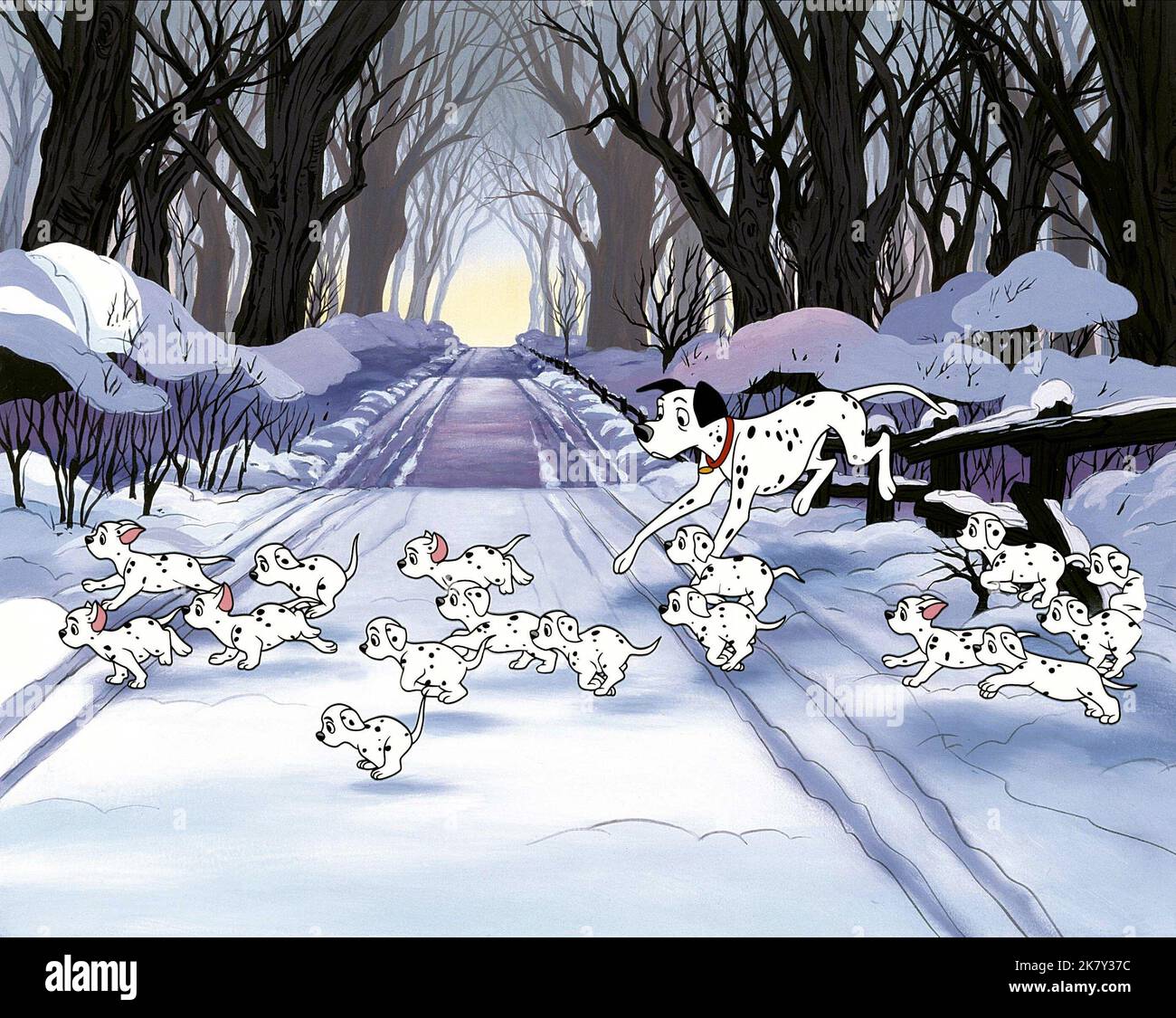 101 dalmatians animation hi-res stock photography and images - Alamy
