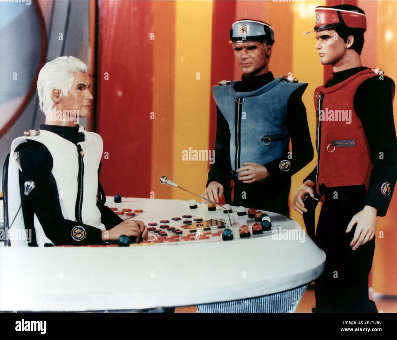 Colonel White, Captain Blue &amp; Captain Scarlet Television: Captain ...