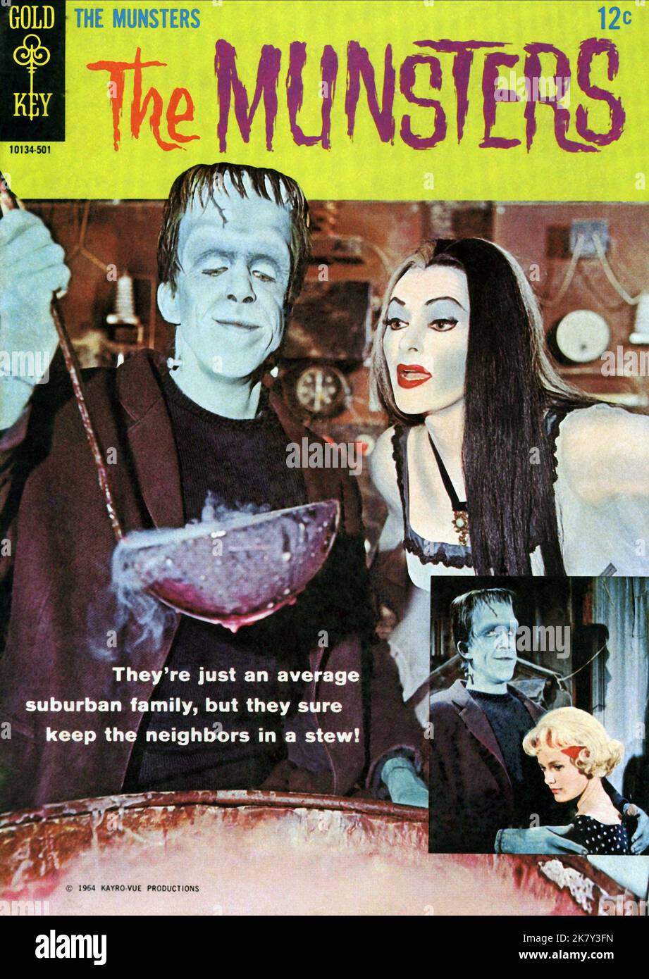 Herman munster hi-res stock photography and images - Alamy
