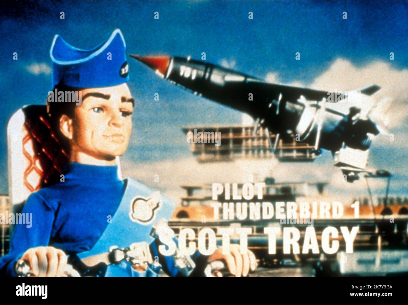 Scott Tracy Film Thunderbirds 1965 Director Gerry Anderson 30 