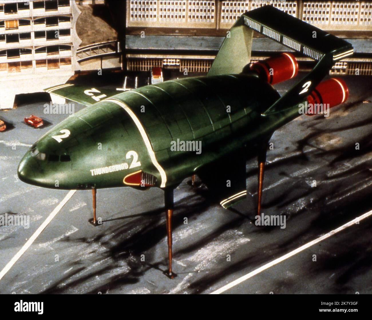 Thunderbird 2 Film: Thunderbirds (1965) Director: Gerry Anderson 30 ...