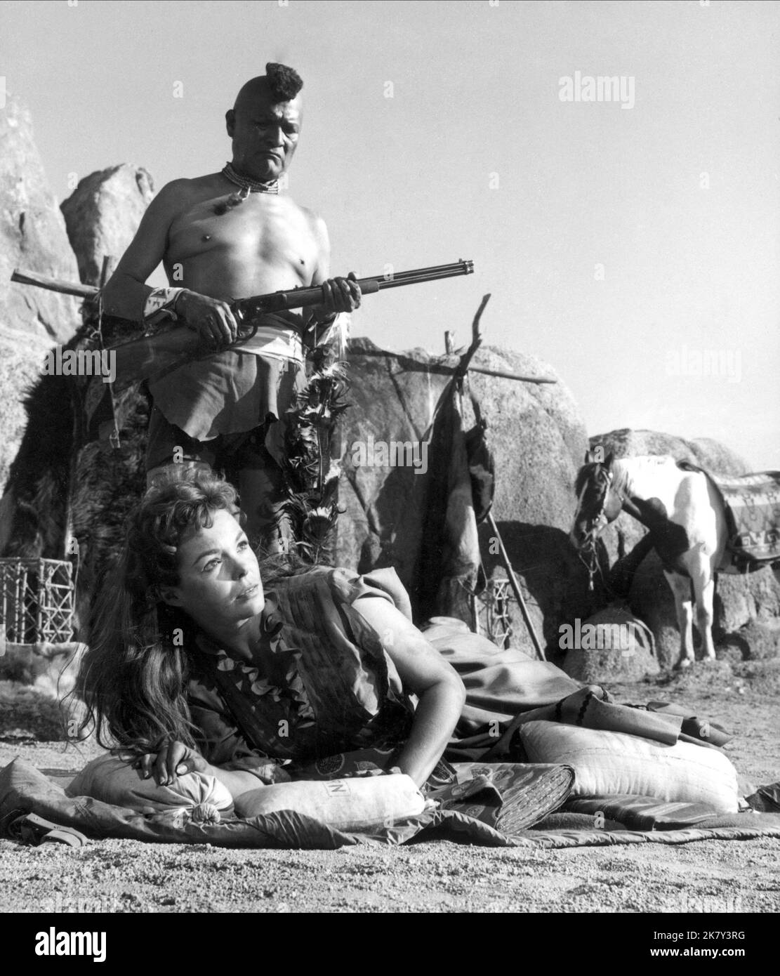 Comanche station (1960) hi-res stock photography and images - Alamy