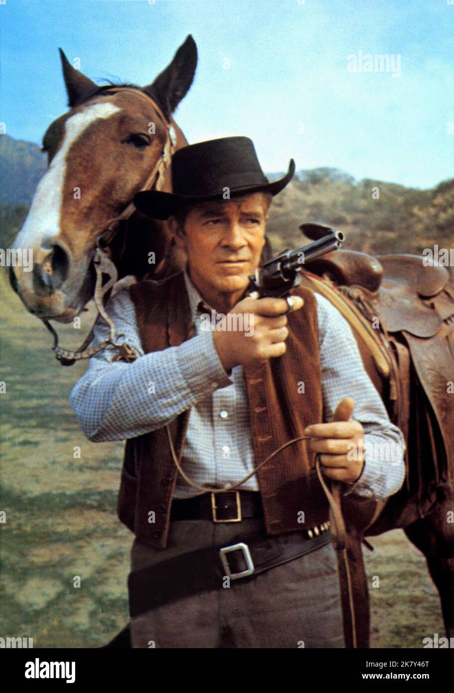 Dana Andrews Film: Town Tamer (1965) Characters: Tom Rosser Director ...