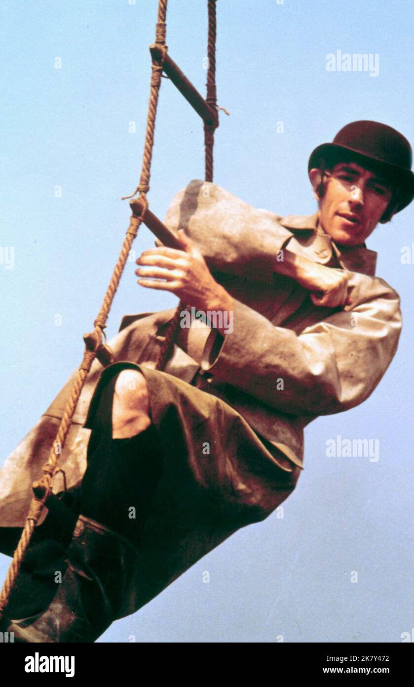 Peter Cook Film The Bed Sitting Room (1965) Characters Inspector