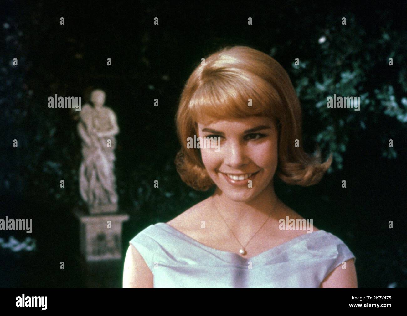 Cindy Carol Film: Gidget Goes To Rome (1966) Characters: Gidget (Frances Lawrence)  Director: Paul Wendkos 07 August 1963   **WARNING** This Photograph is for editorial use only and is the copyright of JERRY BRESLER PRODUCTIONS and/or the Photographer assigned by the Film or Production Company and can only be reproduced by publications in conjunction with the promotion of the above Film. A Mandatory Credit To JERRY BRESLER PRODUCTIONS is required. The Photographer should also be credited when known. No commercial use can be granted without written authority from the Film Company. Stock Photo