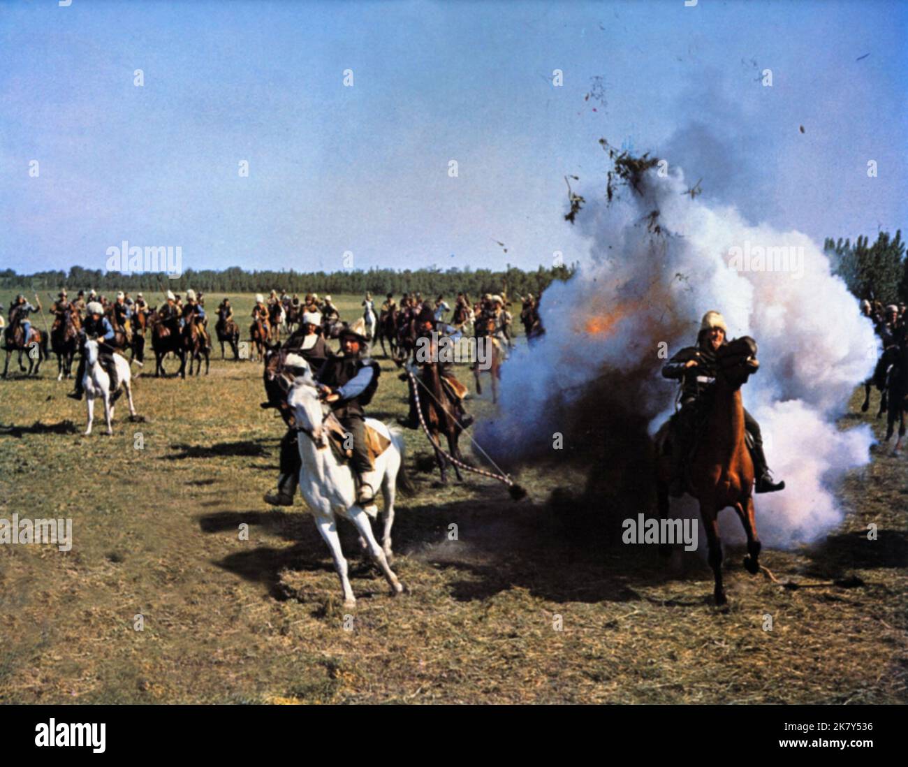 Mongolian battle scene hi-res stock photography and images - Alamy