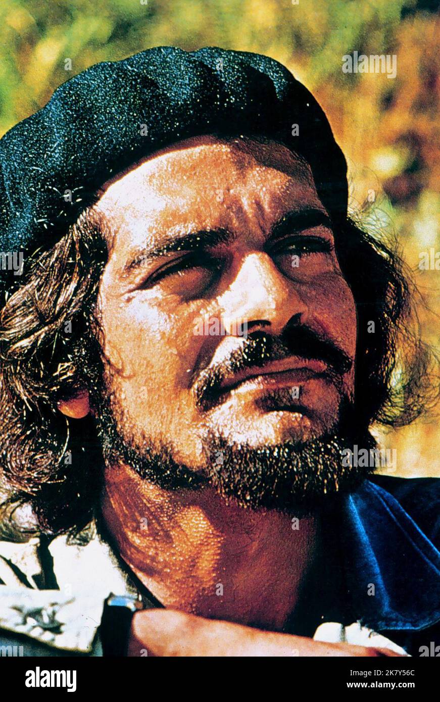 Omar Sharif Film: Che! (USA 1969) Characters: Che Guevara  Director: Richard Fleischer 29 May 1969   **WARNING** This Photograph is for editorial use only and is the copyright of 20TH CENTURY FOX and/or the Photographer assigned by the Film or Production Company and can only be reproduced by publications in conjunction with the promotion of the above Film. A Mandatory Credit To 20TH CENTURY FOX is required. The Photographer should also be credited when known. No commercial use can be granted without written authority from the Film Company. Stock Photo