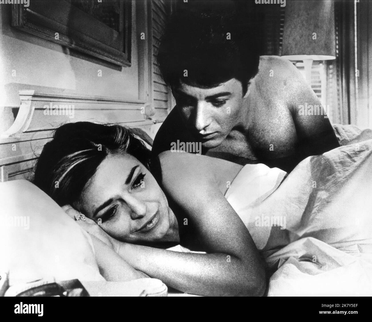 The graduate movie dustin hoffman hi-res stock photography and