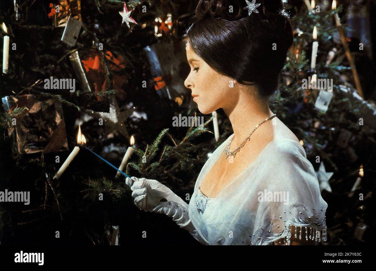 Geraldine chaplin doctor zhivago 1965 hires stock photography and