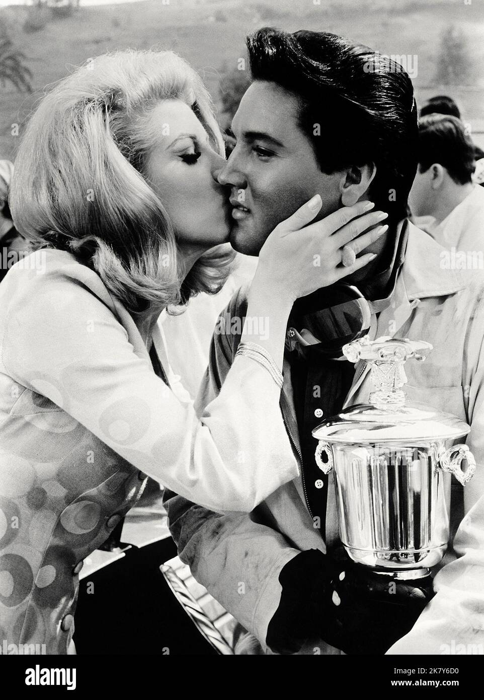 California holiday elvis presley 1966 hi-res stock photography and
