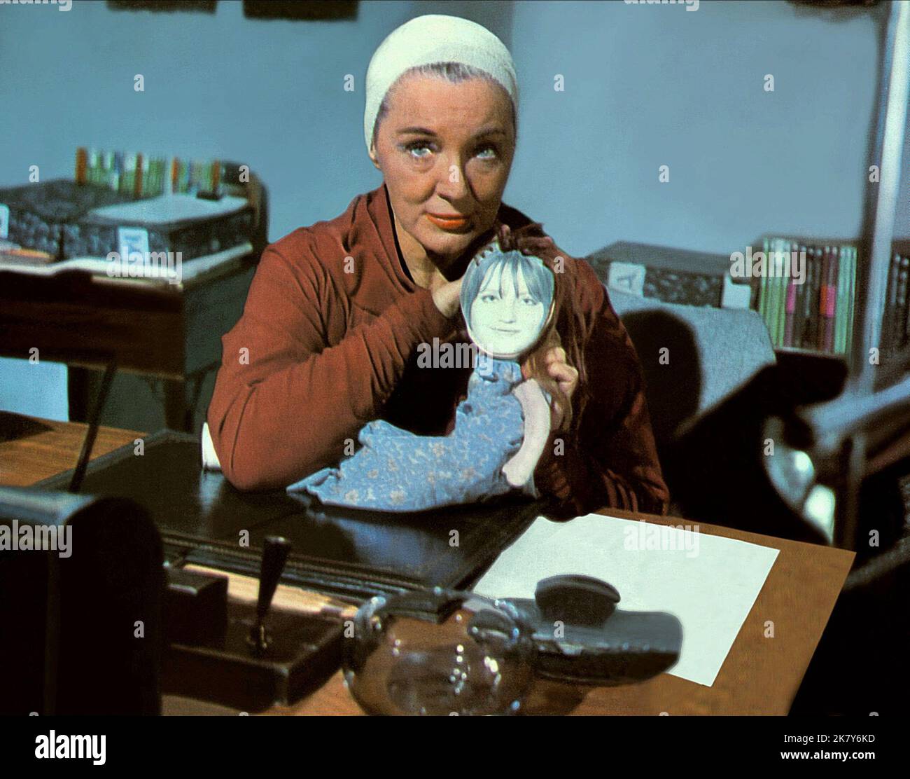 Joan Fontaine Film The Witches (UK 1966) Characters: Gwen Mayfield ...