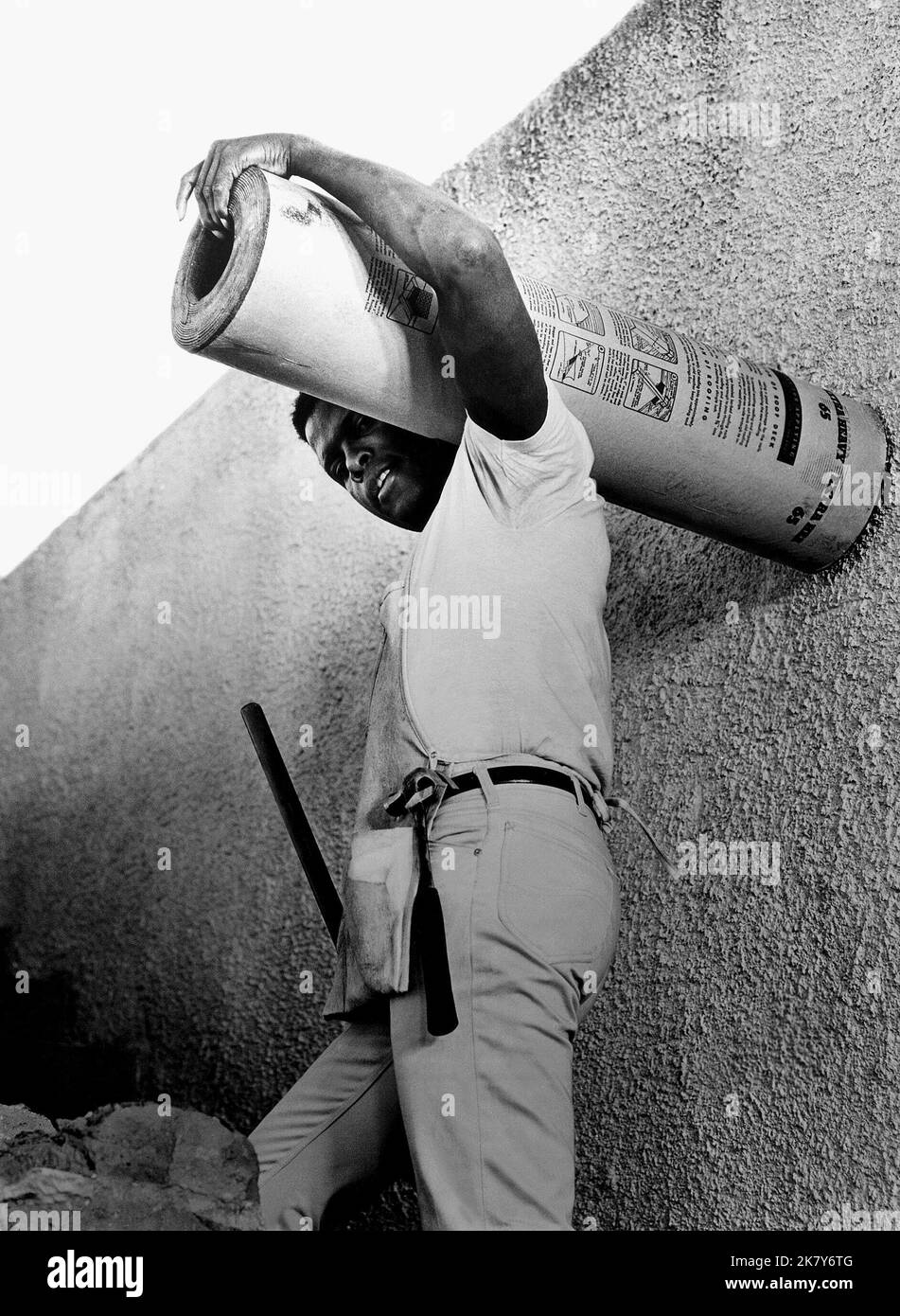 Sidney Poitier Film Lilies Of The Field (1960) Characters Homer Smith Director Ralph Nelson