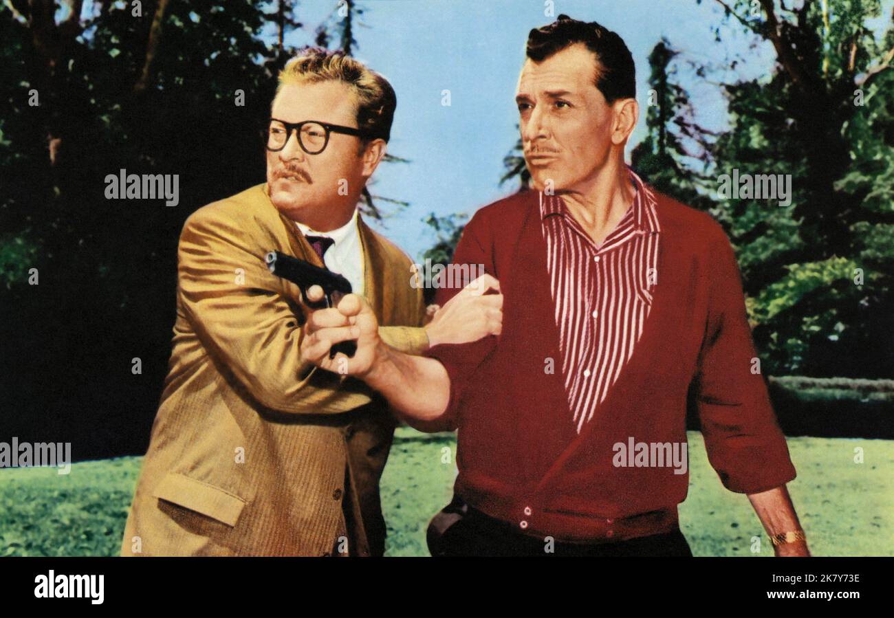 William Mims, Kent Taylor Film The Day Mars Invaded Earth (1965