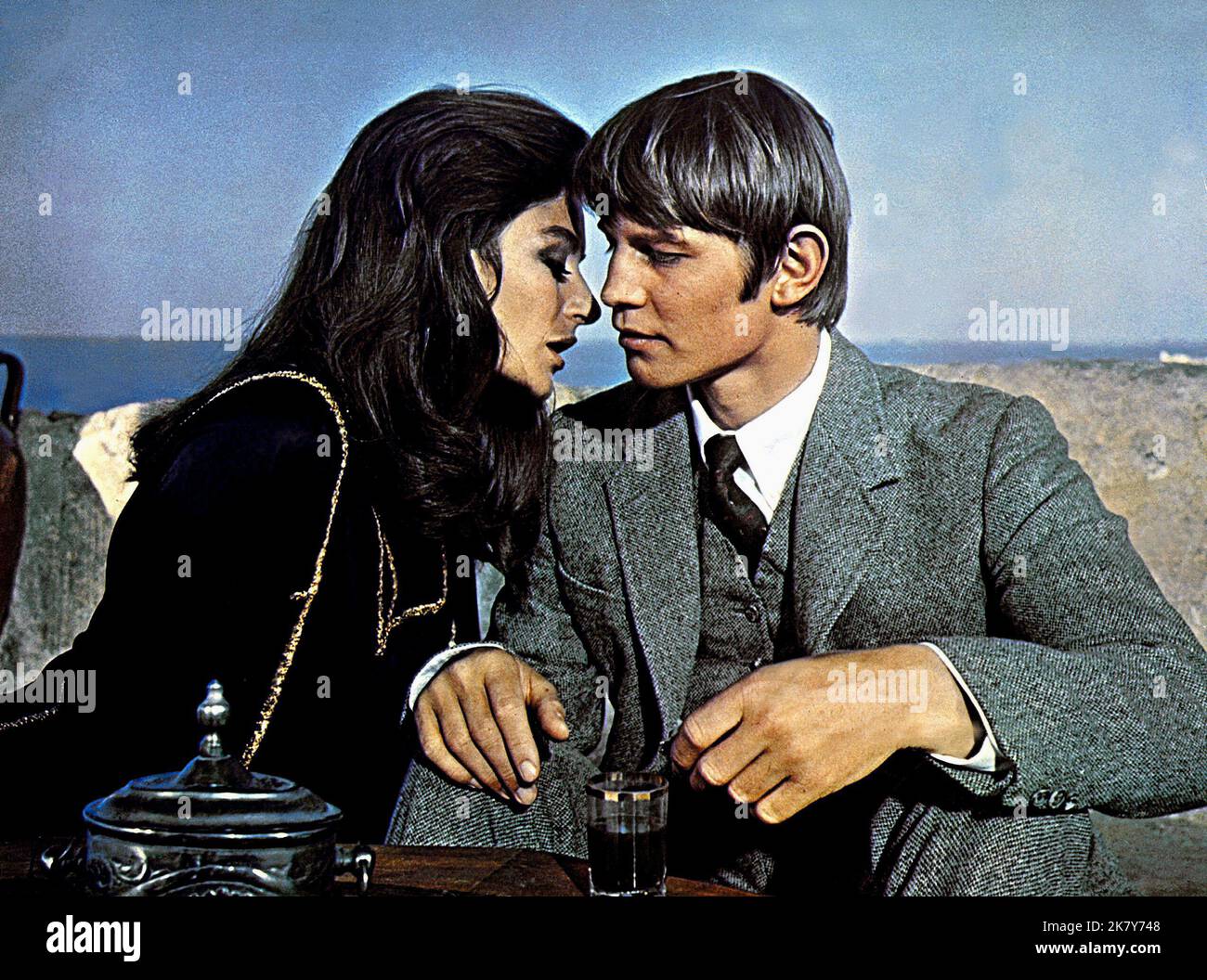 Anouk Aimee, Michael York Film: Justine (1969) Characters: ,Darley ...