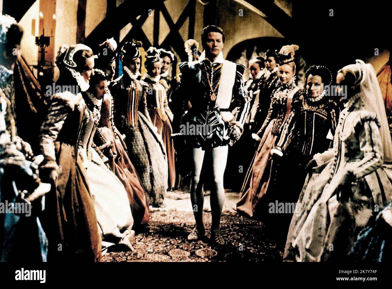 Jean-Francois Poron Film: Princess Of Cleves (1967)   Director: Jean Delannoy 22 March 1961   **WARNING** This Photograph is for editorial use only and is the copyright of SILVER FILM and/or the Photographer assigned by the Film or Production Company and can only be reproduced by publications in conjunction with the promotion of the above Film. A Mandatory Credit To SILVER FILM is required. The Photographer should also be credited when known. No commercial use can be granted without written authority from the Film Company. Stock Photo