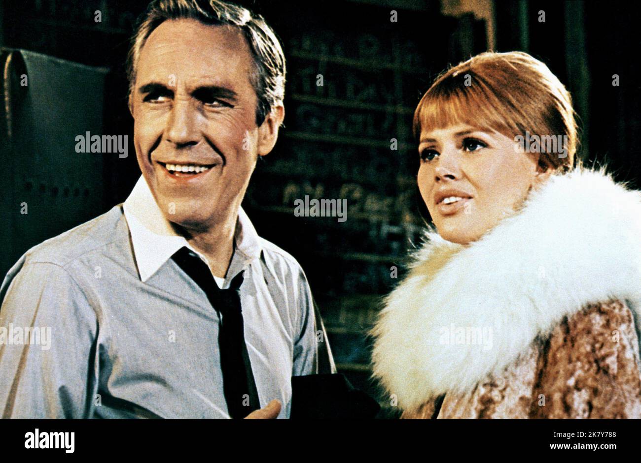 Jason Robards & Britt Ekland Film: The Night They Raided Minksy'S (1967 ...