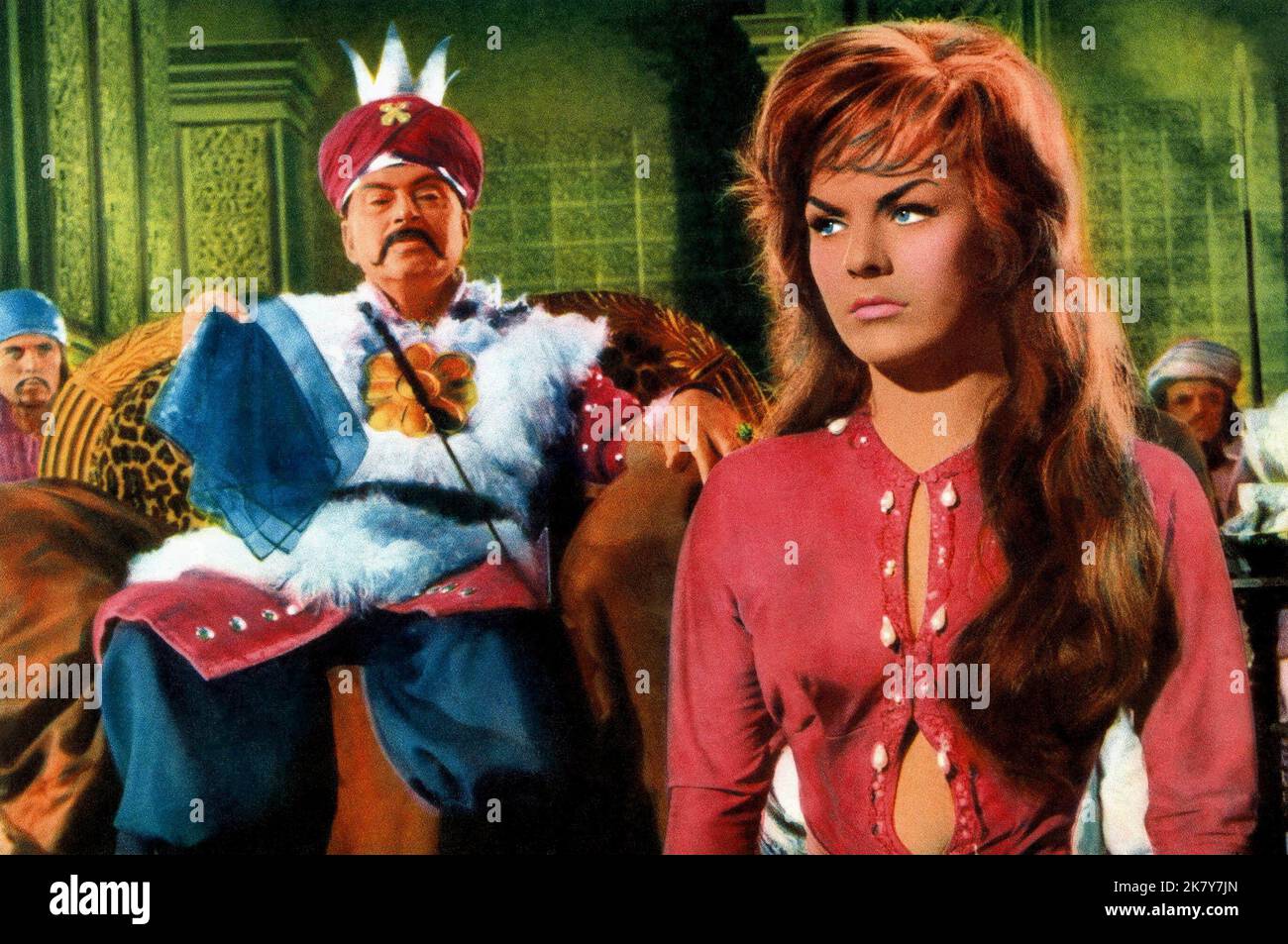 Heidi Bruhl Film: Captain Sindbad (1963)   Director: Byron Haskin 13 April 1963   **WARNING** This Photograph is for editorial use only and is the copyright of METRO-GOLDWYN-MAYER and/or the Photographer assigned by the Film or Production Company and can only be reproduced by publications in conjunction with the promotion of the above Film. A Mandatory Credit To METRO-GOLDWYN-MAYER is required. The Photographer should also be credited when known. No commercial use can be granted without written authority from the Film Company. Stock Photo