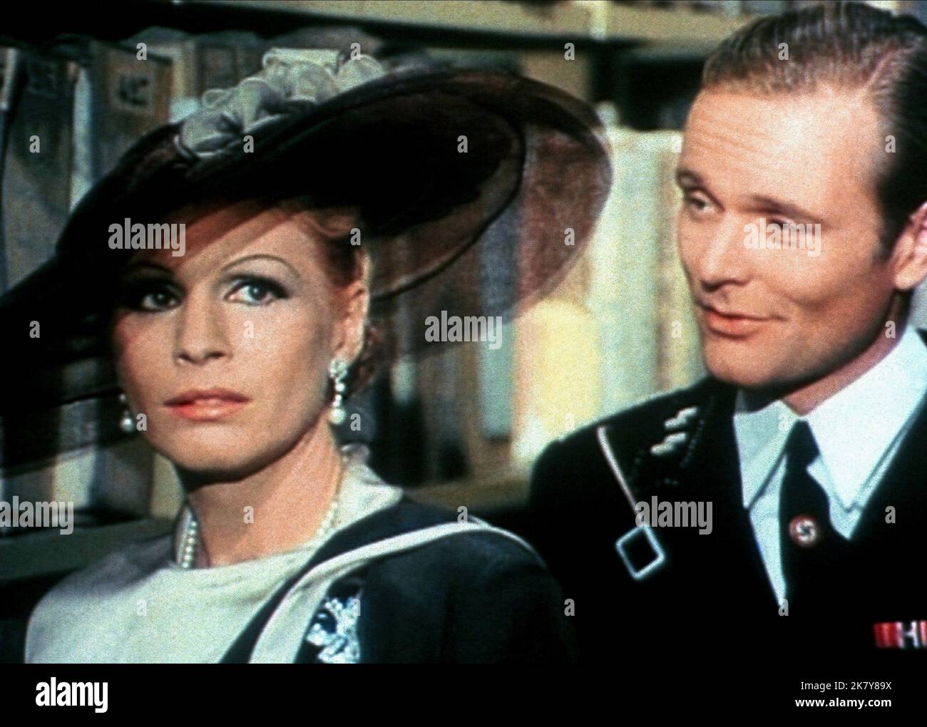 Ingrid Thulin & Helmut Griem Film The Damned (1969) Characters: Sophie ...