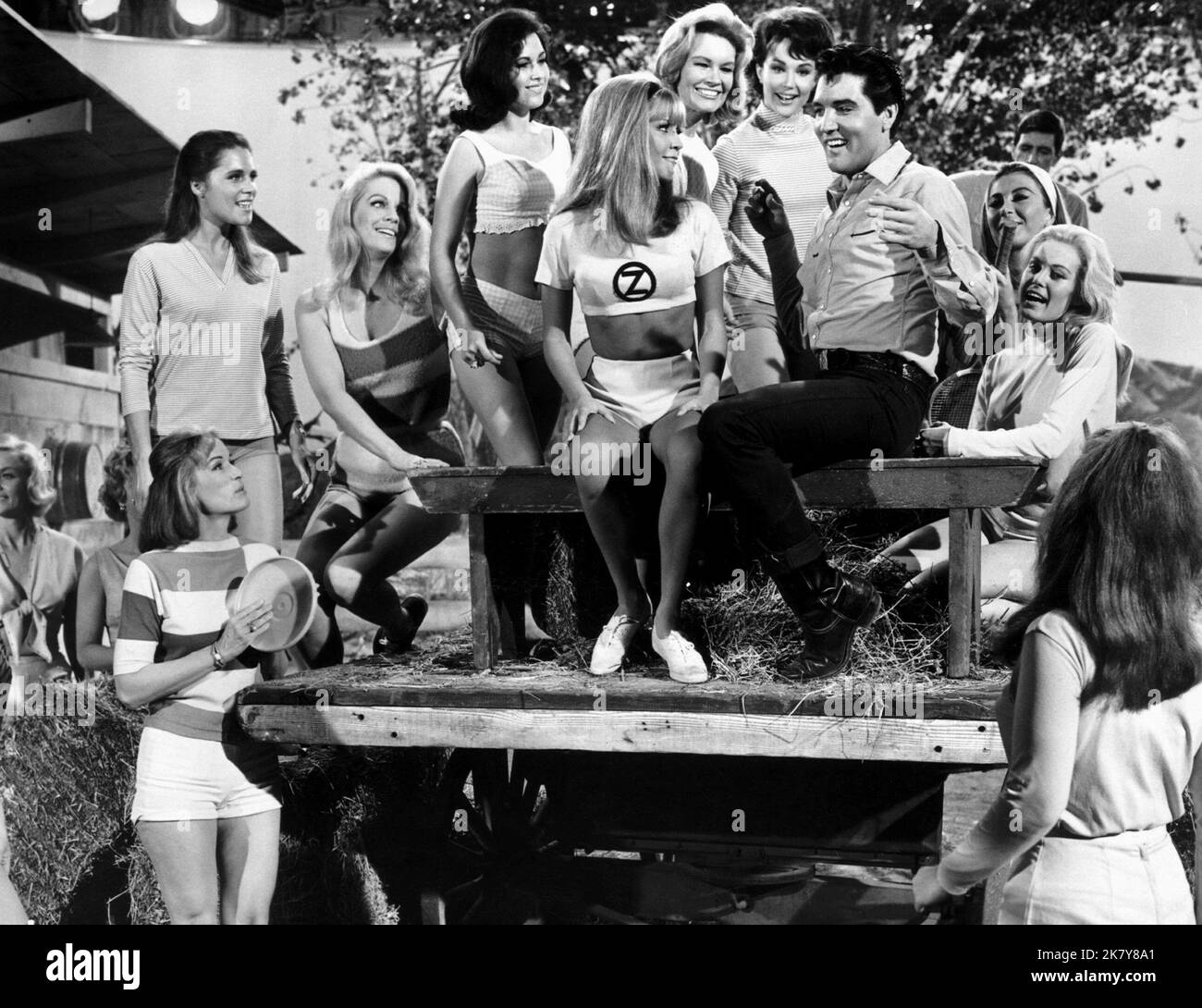 Elvis Presley Film: Tickle Me (USA 1965) Characters: Lonnie Beale ...
