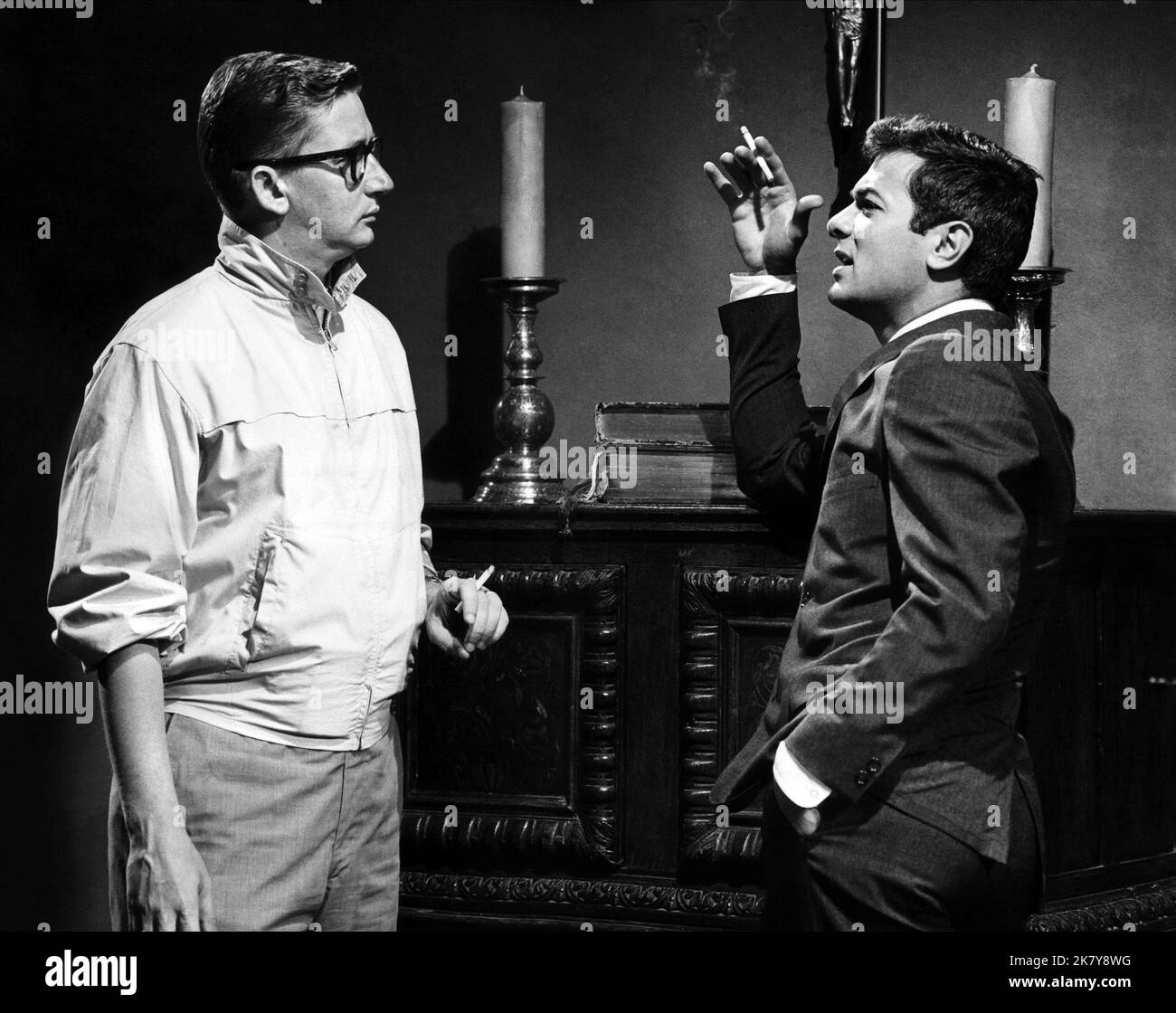 Robert Mulligan & Tony Curtis Film The Great Impostor (1963) Characters & Ferdinand Waldo