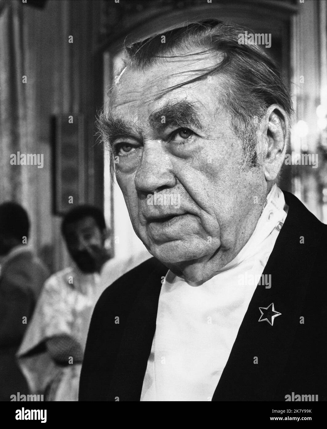 Oskar Homolka Film Funeral In Berlin (1966) Characters Colonel Stok Director Guy Hamilton 22