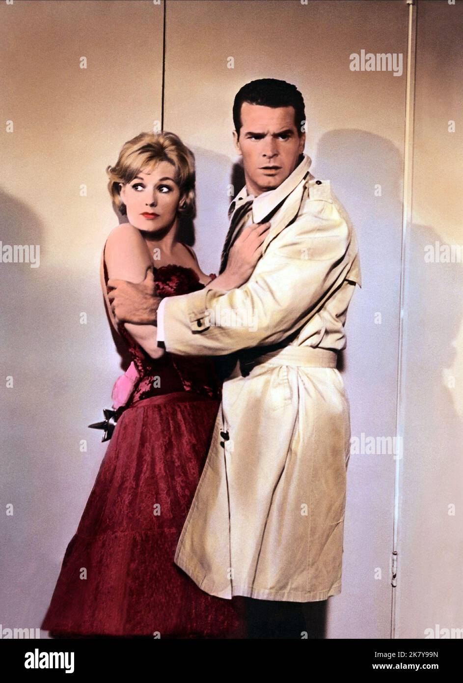 Kim Novak & James Garner Film: Boys' Night Out (1962) Characters: Cathy ...