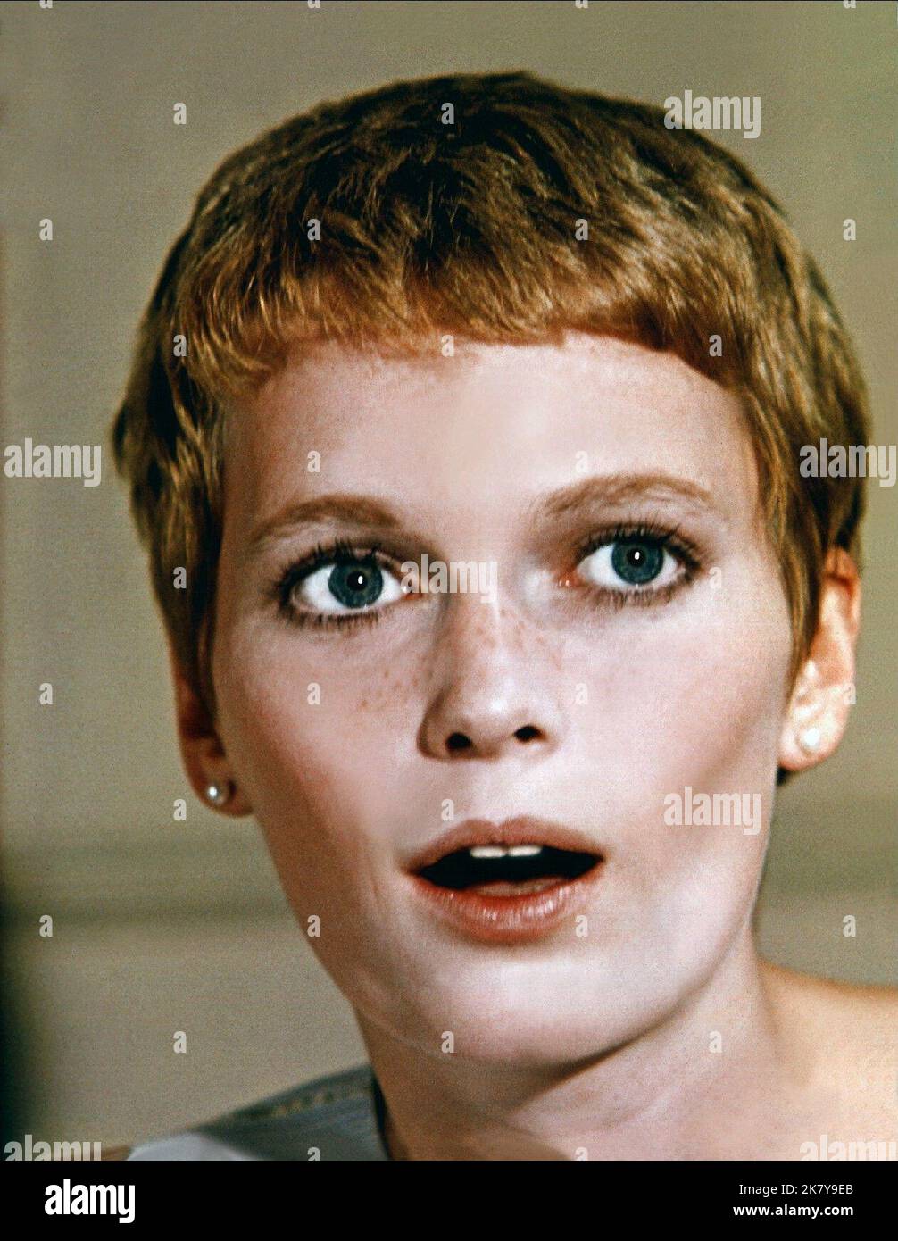 Mia Farrow Film Rosemary'S Baby (USA 1968) Characters Rosemary Woodhouse Director Roman