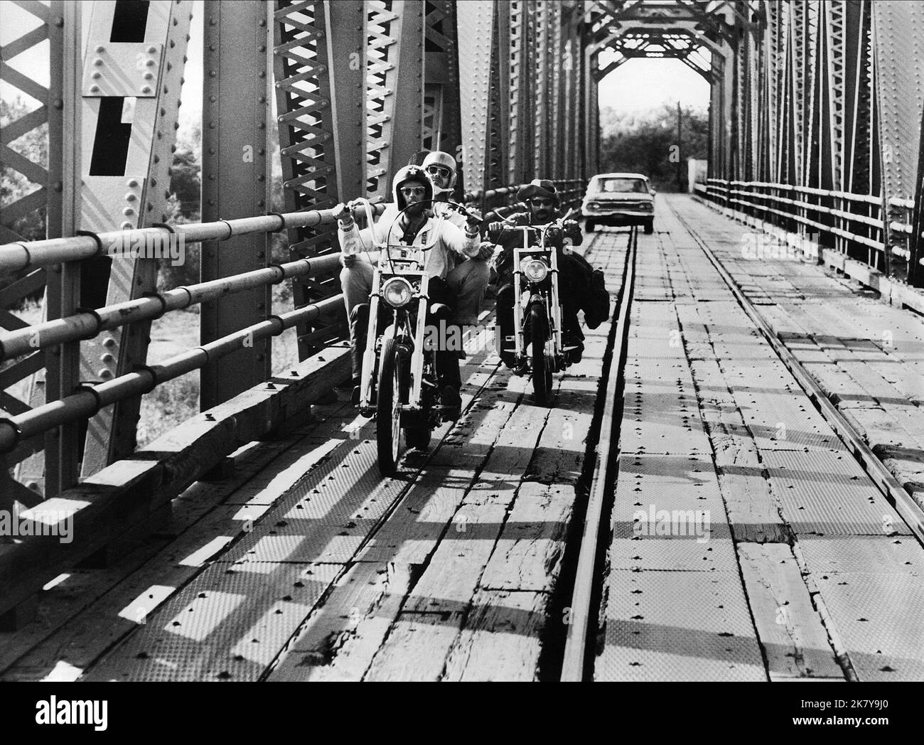 Peter Fonda, Jack Nicholson & Dennis Hopper Film: Easy Rider (USA 1969 ...