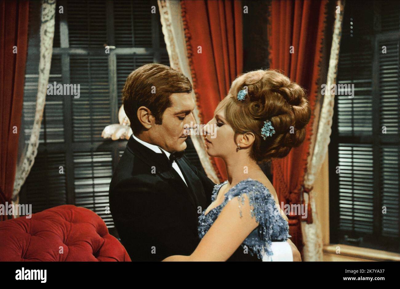 Omar Sharif & Barbra Streisand Film Funny Girl (USA 1968) Characters