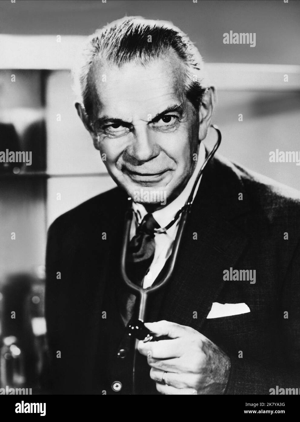 Raymond Massey Television Dr. Kildare (1964) 20 December 1969