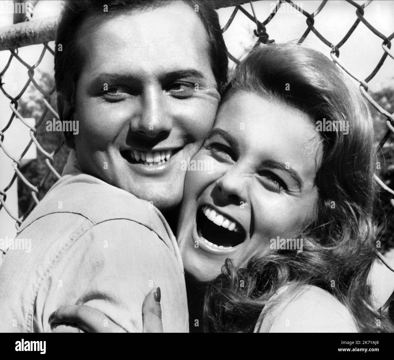 Pat Boone & Ann-Margret Film: State Fair (USA 1962) Characters: Wayne Frake, Emily Porter  / Literaturverfilmung (Based On The Book By Philip Stong) Director: Jose Ferrer 09 March 1962   **WARNING** This Photograph is for editorial use only and is the copyright of 20TH CENTURY FOX and/or the Photographer assigned by the Film or Production Company and can only be reproduced by publications in conjunction with the promotion of the above Film. A Mandatory Credit To 20TH CENTURY FOX is required. The Photographer should also be credited when known. No commercial use can be granted without written a Stock Photo