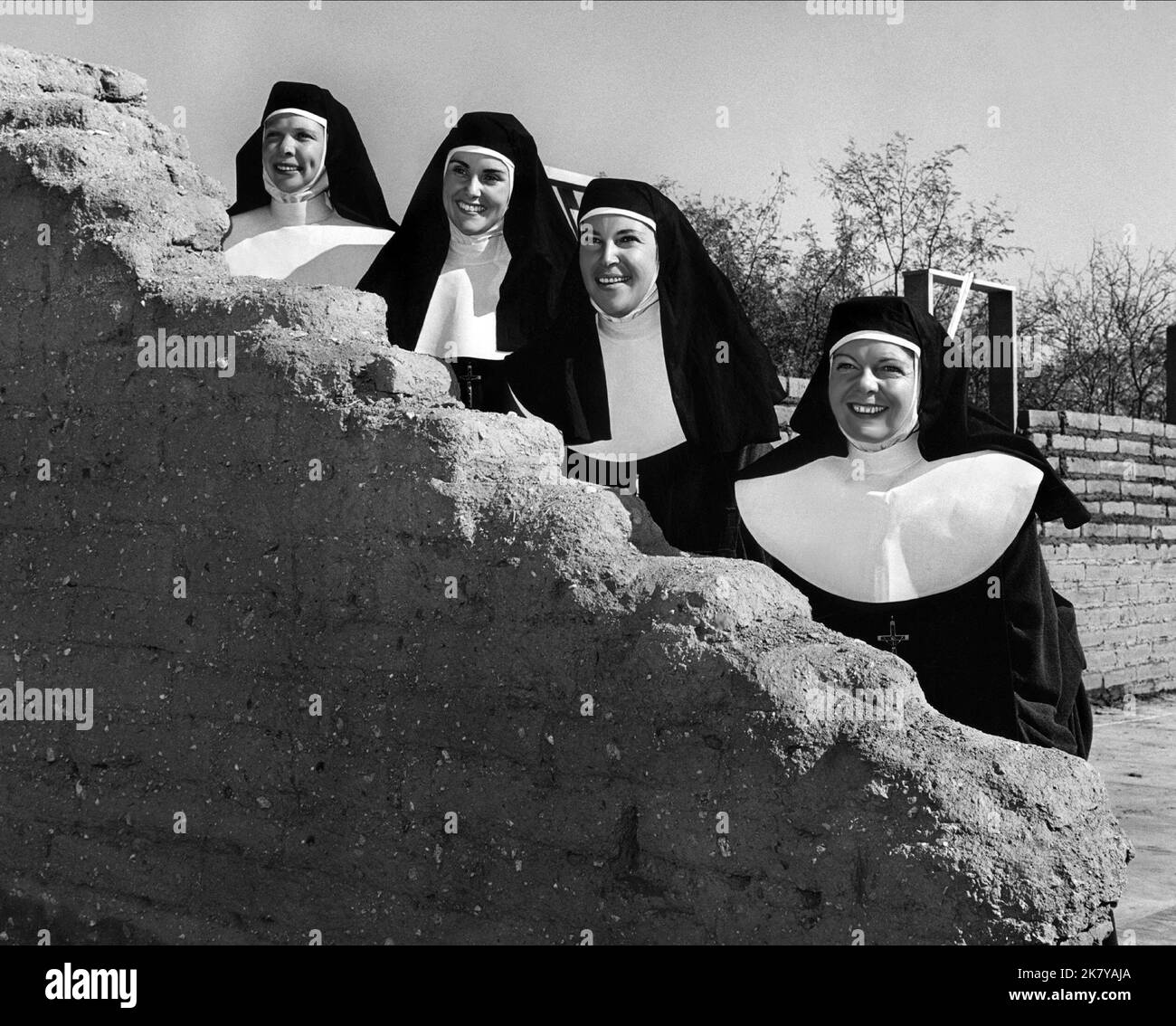 Movie Scene Film Lilies Of The Field (1963) Director Lilies Of The