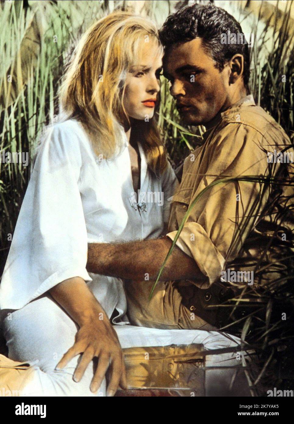 Ursula Andress & Rod Lauren Film Once Before I Die (1965) Characters Alex, Captain Director