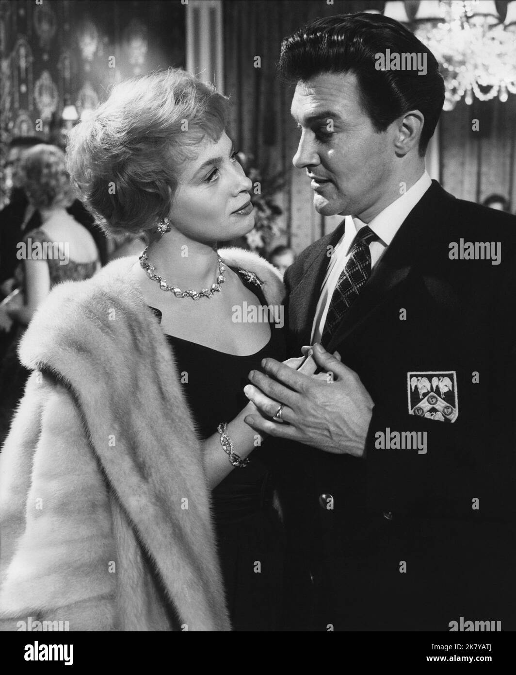 Mai Zetterling & Terence Morgan Film: Piccadilly Third Stop (1960 ...