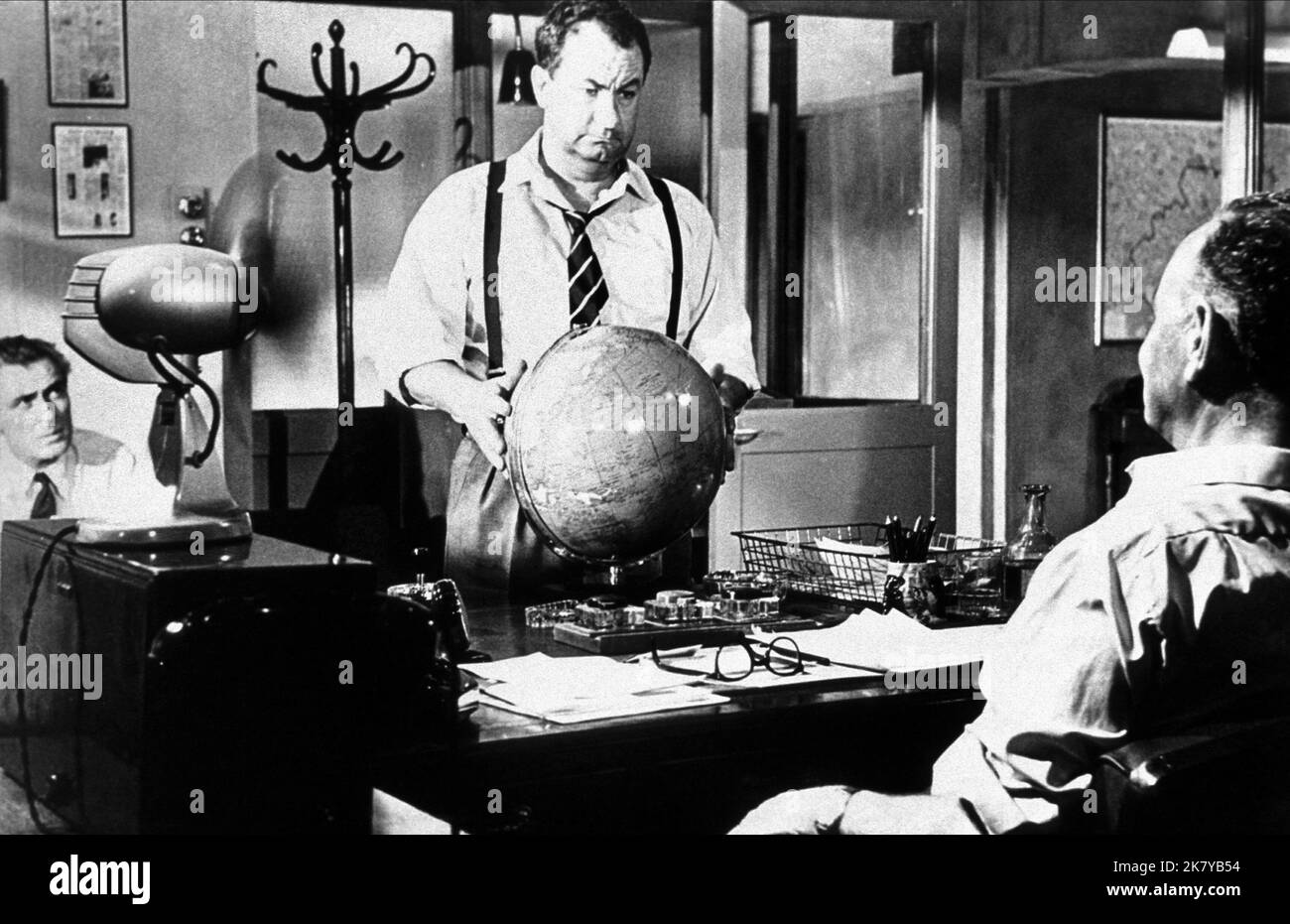 Leo Mckern Bernard Braden Film The Day The Earth Caught Fire 1961 Leo mckern bernard braden film the day the earth caught fire 1961