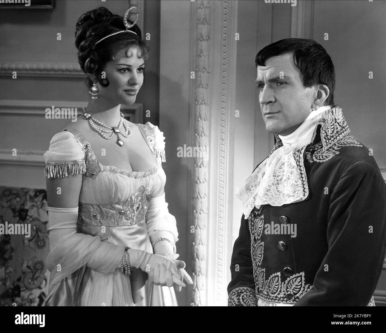 Napoleon battle of austerlitz Black and White Stock Photos & Images Alamy