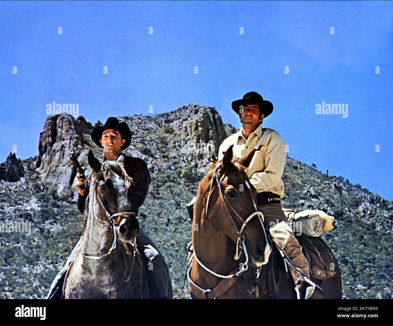 Robert Mitchum & Dean Martin Film: 5 Card Stud (1967) Characters: The ...