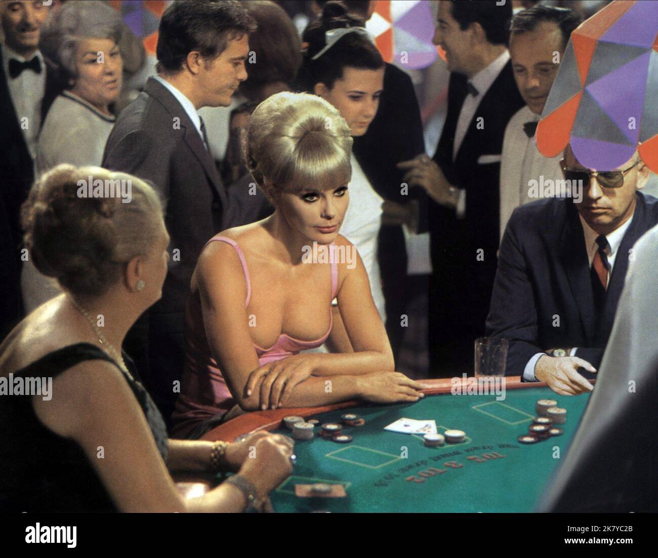 Elke Sommer Film: They Came To Rob Las Vegas (IT/ES/FR/DE 1968) Characters: Ann Bennett  Director: Antonio Isasi-Isasmendi 31 October 1968   **WARNING** This Photograph is for editorial use only and is the copyright of WARNER BROS. and/or the Photographer assigned by the Film or Production Company and can only be reproduced by publications in conjunction with the promotion of the above Film. A Mandatory Credit To WARNER BROS. is required. The Photographer should also be credited when known. No commercial use can be granted without written authority from the Film Company. Stock Photo