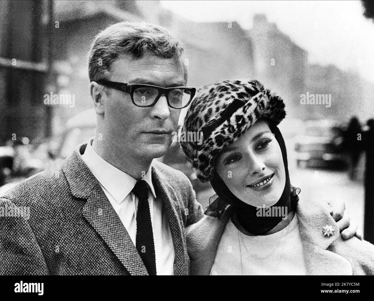 Michael Caine & Sue Lloyd Film: The Ipcress File (1964) Characters: Harry Palmer, Jean Courtney  Director: Sidney J. Furie 02 July 1965   **WARNING** This Photograph is for editorial use only and is the copyright of RANK and/or the Photographer assigned by the Film or Production Company and can only be reproduced by publications in conjunction with the promotion of the above Film. A Mandatory Credit To RANK is required. The Photographer should also be credited when known. No commercial use can be granted without written authority from the Film Company. Stock Photo