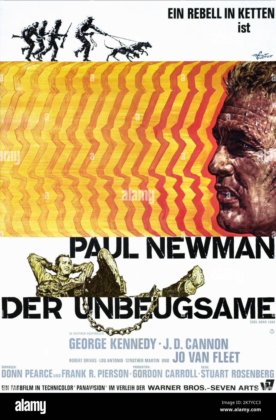 Stuart Rosenberg Paul Newman Film Cool Hand Luke (1962) Characters: Luke Director ...