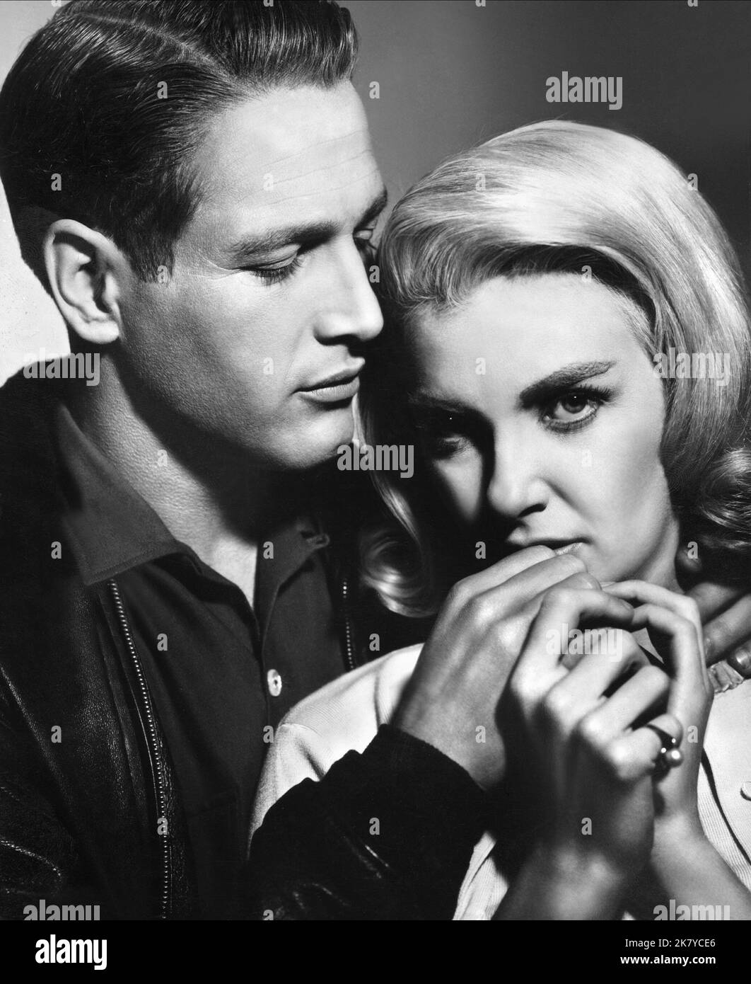 Joanne woodward 1960s Black and White Stock Photos & Images - Alamy