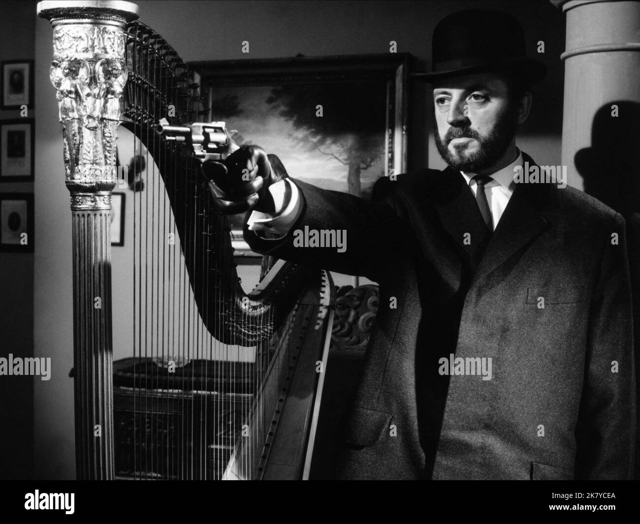 Eddi Arent Film: Again The Ringer (DE 1965) Characters: Archibald Finch ...